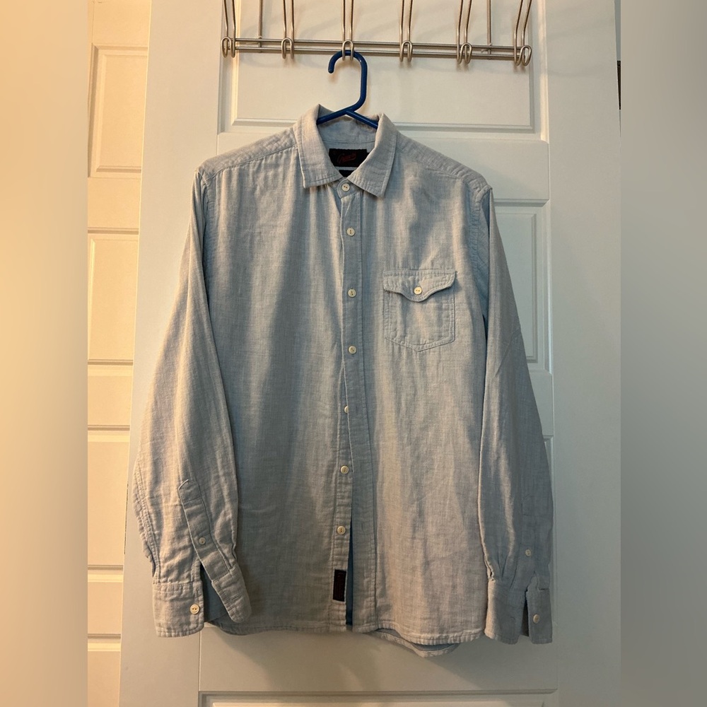 Grayers men’s Chambray long sleeve